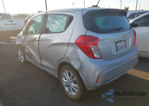 2021 Chevrolet Spark Fwd 1Lt Automatic from USA, damaged, VIN KL8CD6SA5MC222931